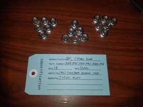 3008-309 SUZUKI Cylinder Head Nuts 1000 Tigershark Daytona