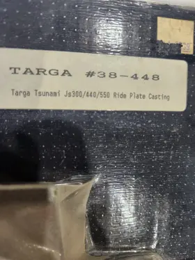 38-448 TARGA Nos Jet Ski Ride Plate Js 300 440 550 #2