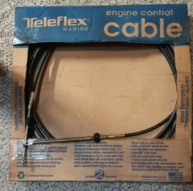 CCX74016 TELEFLEX Tfxtreme Cable Marine Omc Volvo