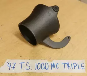 0675-103 TIGERSHARK Triple Steering Nozzle 1000 Monte Carlo