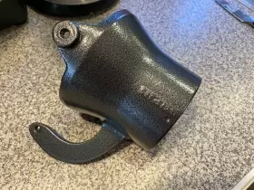 0675-185 TIGERSHARK Steering Nozzle Powder Coated 1000 #2