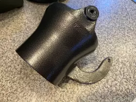 0675-185 TIGERSHARK Steering Nozzle Powder Coated 1000