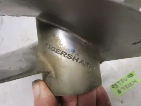 0773-102 TIGERSHARK Jet Ski Pump Impeller #2