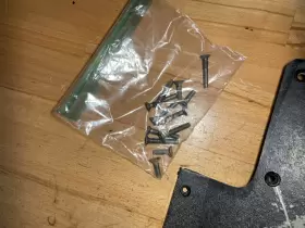 1673-594 TIGERSHARK Jet Pump Ride Plate Water TS770 #2