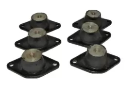 3008-054 TIGERSHARK Motor Mounts Pack 1000 Monte Carlo
