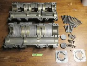 3008-256 TIGERSHARK Jet Ski Crankcase Crankshaft Pwc 900