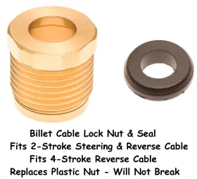 112-15-009-K TITAN 757 PERFORMANCE Billet Reverse Cable Lock