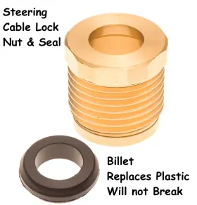112-15-063-K TITAN 757 PERFORMANCE Billet Steering Cable Lock