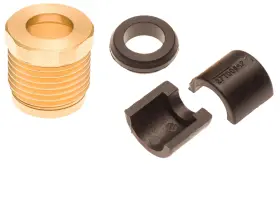 112-15-527-K1 TITAN 757 PERFORMANCE Steering Cable Billet Nut #2