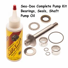 112-22-511-K1 TITAN 757 PERFORMANCE Pump Rebuild Shaft Oil Xp