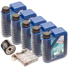 680034329508 TITAN 757 PERFORMANCE Oil Service Filter Ngk Kit