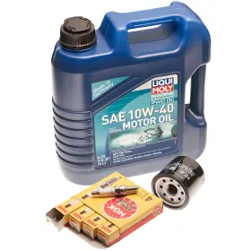 680034329546 TITAN 757 PERFORMANCE Oil Service Ngk Plugs Kit