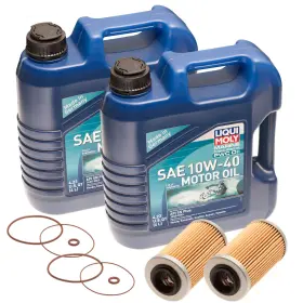 680034329829 TITAN 757 PERFORMANCE Pack Oil Filter Seadoo Gtr