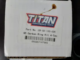 CR-SD-100-02K TITAN 757 PERFORMANCE Carbon Ring Seal Drive