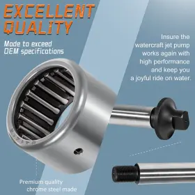 TKQP1300 TK-AUTO Seadoo Jet Pump Rebuild Wear Ring Impeller #3