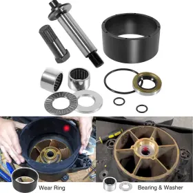 TKQP1300 TK-AUTO Seadoo Jet Pump Rebuild Wear Ring Impeller