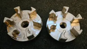 K650 UMI Billet Crank Driveshaft Coupler X2 Sp Sx 750