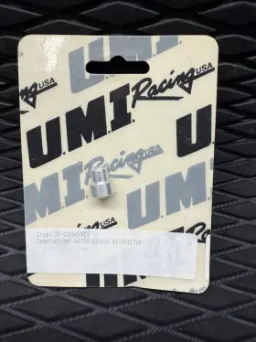 JS-02050-RES UMI RACING Jet Ski Water Bypass Restrictor 750SX