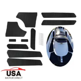 LSOT00839 USMOTOR Set Traction Mats Pads Waverunner Xlt 800