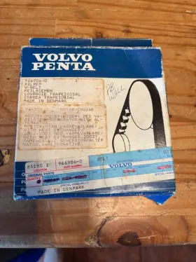 966906 VOLVO Drive Belt Penta