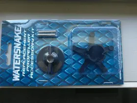 312327788723 WATERSNAKE Propeller Nut Shear Pins Prop Key Kit
