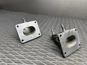 DUAL-38 WESTCOAST Jetski Ts Intake Manifold Mikuni Carbs X2 #3