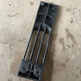 9102-7030-02 WET JET Duo Inlet Plate Ski #2