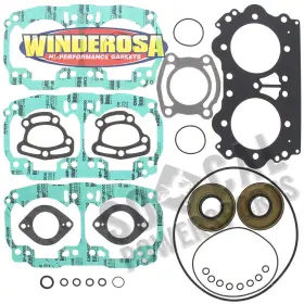 WG-1120-321303 WINDEROSA Engine Gasket Set Oil Seals Xp