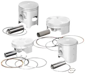 1255-W315030-85 WISECO Piston Kit JS550 Kawasaki