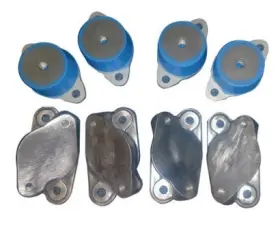 550SXMOUNT WISECO Rhaas Billet Motor Mount Set Spacers