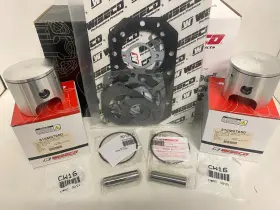 608M07650 WISECO Big Piston Jet Ski Kit JS550SX