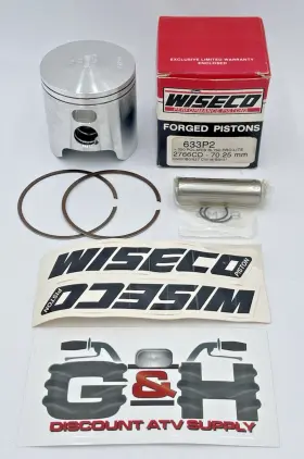 633P2 WISECO Piston Watercraft Kit Sl 750 Polaris
