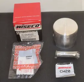 781P4 WISECO Forged Piston Pwc Triple Polaris
