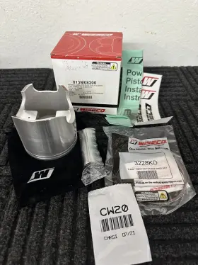 813M08200 WISECO Piston Jetski Kit Kawasaki