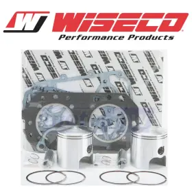 MN-63XE WISECO Wk Top End Engine Piston Uw Kit JS440 Kawasaki