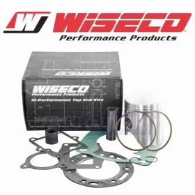 MN-9H8A WISECO Wk Top End Engine Pistons Ov Kit X2 Kawasaki