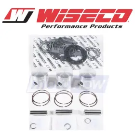 MN-G0YM WISECO Wk Top End Engine Piston Kit Sl Fj 650 Polaris
