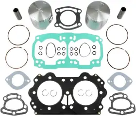 WK1212 WISECO PISTON Rxx Kit Lrv Gtx Rx Xp Sea-doo