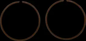 W2SFW90P10 WISECO Steel Single Piston Ring Set 700 Polaris