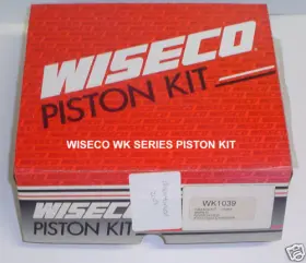 WK1035 WISECO Piston Wave Runner Jammer Pwc Kit 500 Yamaha