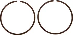 YHJVDY4MJG WISECO Steel Single Piston Ring Set 700 Polaris