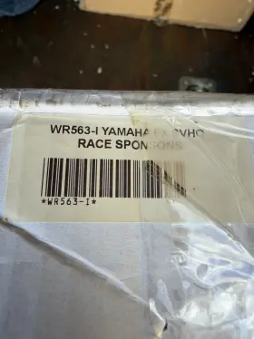 WR563-I WORX RACING Fx Svho Sponsons Inserts Ho Yamaha