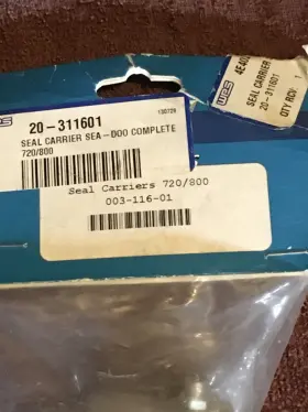 003-116-01 WSM Seal Carrier Rfi Hx Xp 800 Sea-doo #2