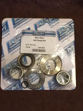 003-640 WSM Jet Pump Repair Kit 580 650 800 Sea-doo
