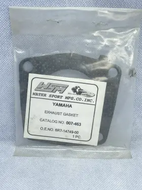 007-463 WSM Exhaust Pipe Gasket 650 700 Yamaha