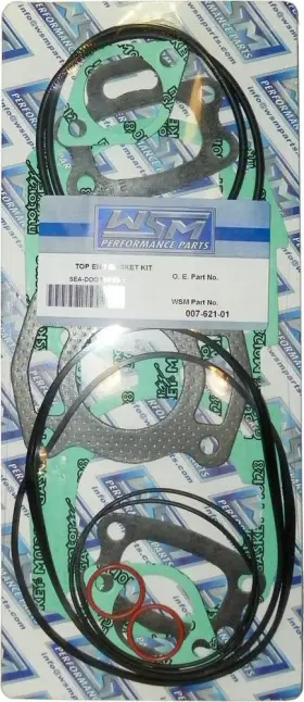 007-621-01 WSM Top End Gasket Kit 650 Sea-doo