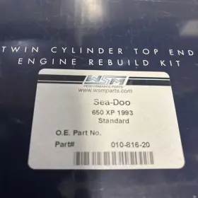 010-816-20 WSM Top End Rebuild Standard Kit Xp 650 Sea-doo