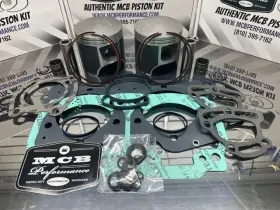010-817-12P WSM Platinum Top End Piston Carburetor Kit