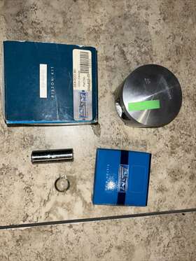 010-819-05 WSM Piston Kit Sea-doo