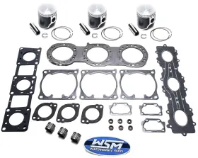 010-824-11P WSM Gp Gpr Top End Rebuild Piston Gasket Kit